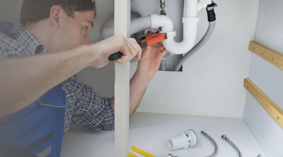 Professional sink repair in Badger, MN